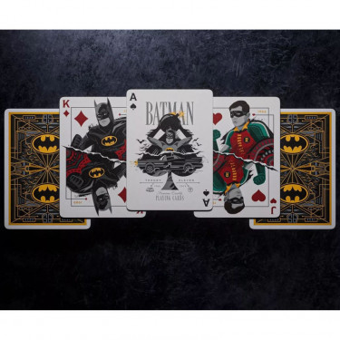 Jeu de 54 cartes à jouer Batman 85ème Anniversaire - Theory11