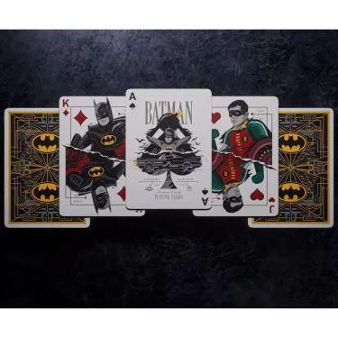 Jeu de 54 cartes à jouer Batman 85ème Anniversaire - Theory11