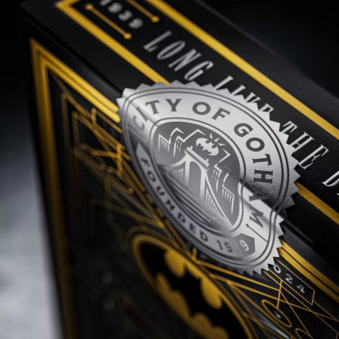 Jeu de 54 cartes à jouer Batman 85ème Anniversaire - Theory11