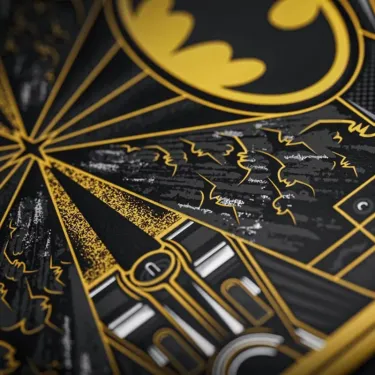 Jeu de 54 cartes à jouer Batman 85ème Anniversaire - Theory11