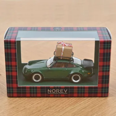 Porsche 911 Turbo 1978 Noël - NOREV 1/43ème