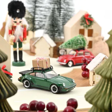Porsche 911 Turbo 1978 Noël - NOREV 1/43ème