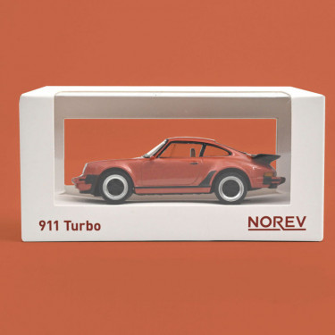 Porsche 911 Turbo 1978 Cuivre métallisé - Voiture Norev 1/43