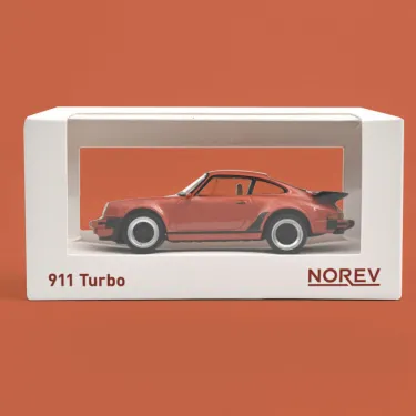 Porsche 911 Turbo 1978 Cuivre métallisé - Voiture Norev 1/43