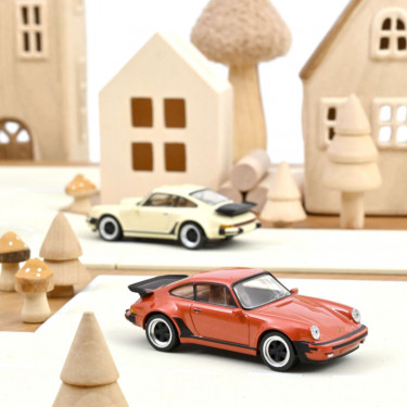 Porsche 911 Turbo 1978 Cuivre métallisé - Voiture Norev 1/43