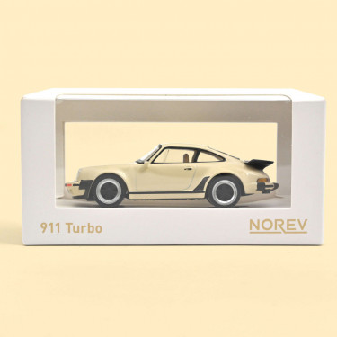 Porsche 911 Turbo 1978 Beige - Voiture Norev 1/43