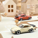Porsche 911 Turbo 1978 Beige - Voiture Norev 1/43