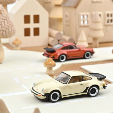 Porsche 911 Turbo 1978 Beige - Voiture Norev 1/43