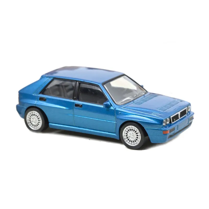 Lancia Delta intégrale HF Evo 2 1993 Bleue - NOREV 1-43ème