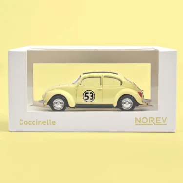 VW Coccinelle Choupette 1973 N°53 - NOREV 1-43ème