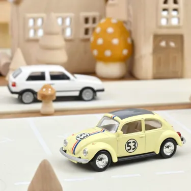 VW Coccinelle Choupette 1973 N°53 - NOREV 1-43ème