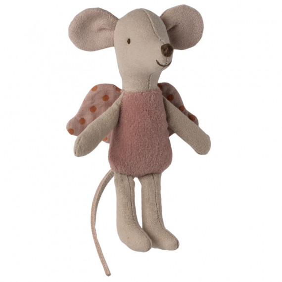 Petite souris fée Maileg - Rose