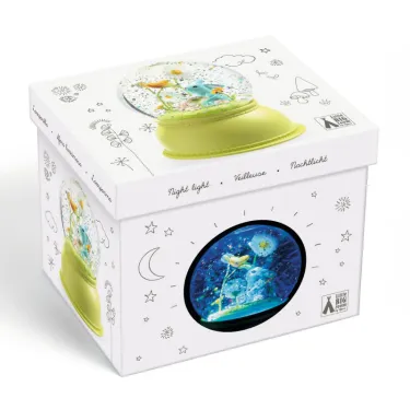 Veilleuse Boule à neige Lapin DJECO 3410