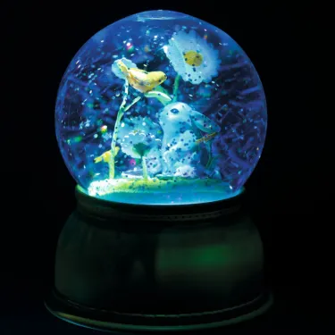 Veilleuse Boule à neige Lapin DJECO 3410