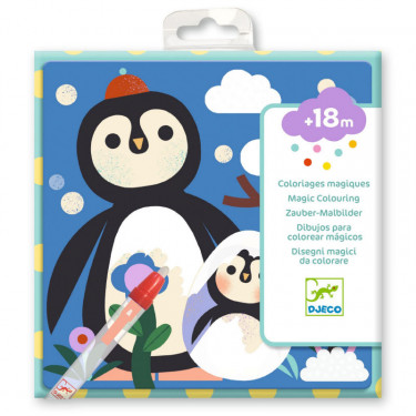 Coloriages magiques à l'eau DJECO 0952