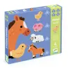 Puzzle primo A la ferme DJECO 7153