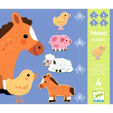 Puzzle primo DJECO