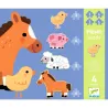 Puzzle primo DJECO