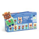 Puzzle frise "Nounours s'habille" - 10 pièces - DJECO 8274
