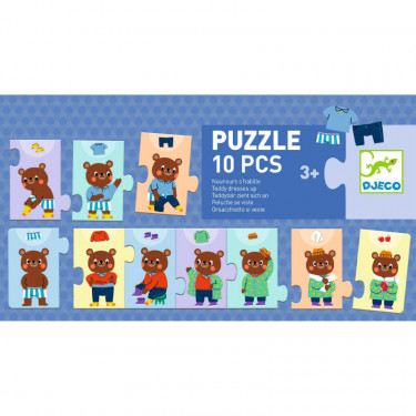 Puzzle frise DJECO 8274