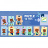 Puzzle frise DJECO 8274