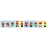 Puzzle frise 10 pièces - DJECO 8274