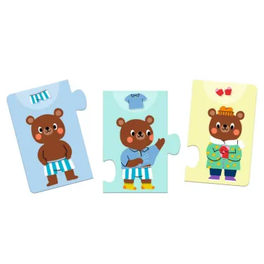 Puzzle 1er âge DJECO