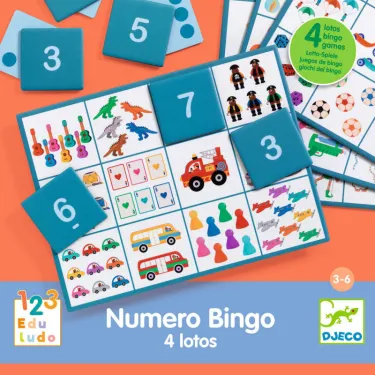 jeu Eduludo DJECO 8281