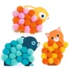 Collage de pompons DJECO 0049