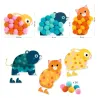contenu du jeu de pompons" DJECO 0049