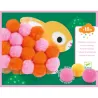 jeu pompons DJECO 0049