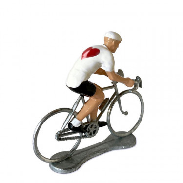 cycliste St Valentin Bernard & Eddy