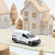 Renault Kangoo Van 2025 Blanc, voiture Norev 1-64