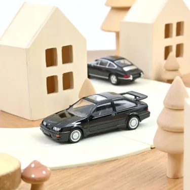 Ford Sierra RS Cosworth 1986 Noire - NOREV 1/43