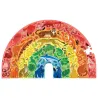 Puzzle 100 pcs CROCODILE CREEK | Arc en ciel Animaux