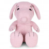 Peluche Snoopy rose Bon Ton Toys