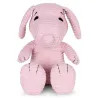 Peluche Snoopy rose Bon Ton Toys
