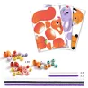 Jeu d'enfilage "Animaux mignons" DJECO 0084