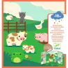 Stickers ferme DJECO
