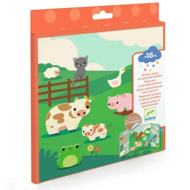 Stickers ferme DJECO 0099