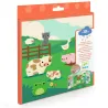 Stickers ferme DJECO 0099