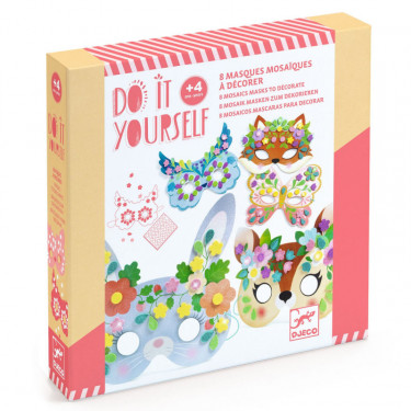 Masques Animaux DJECO 7936