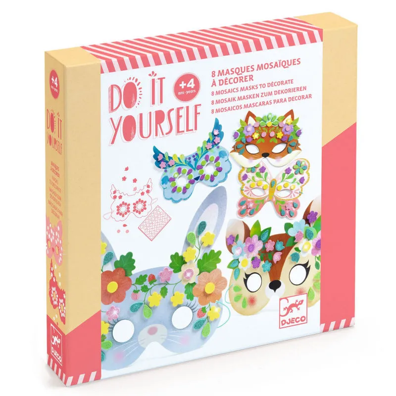Masques Animaux DJECO 7936