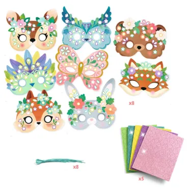 Masques mosaïques DJECO 7936