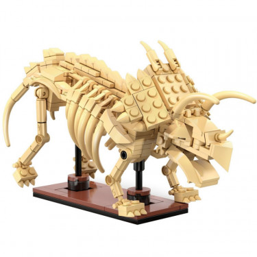 Squelette Tricératops - CADA - 272 pièces