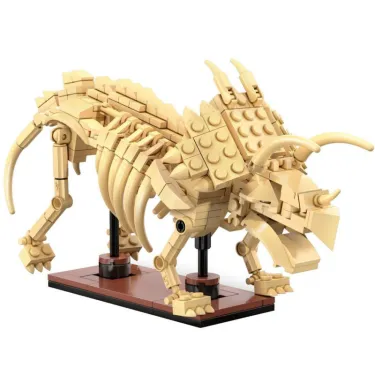 Squelette Tricératops - CADA - 272 pièces