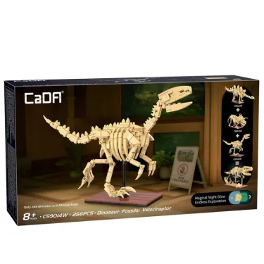 Squelette Vélociraptor - CADA