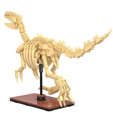 Squelette Vélociraptor - CADA - 256 pièces