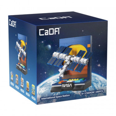 Boîte NASA Station spatiale internationale - CADA