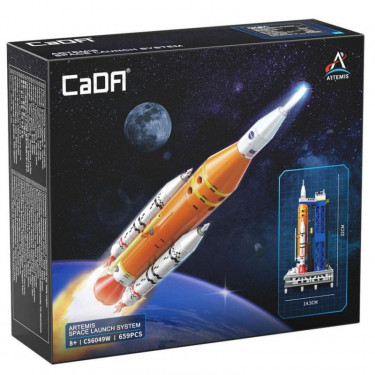 boite NASA fusée Artémis - CADA 